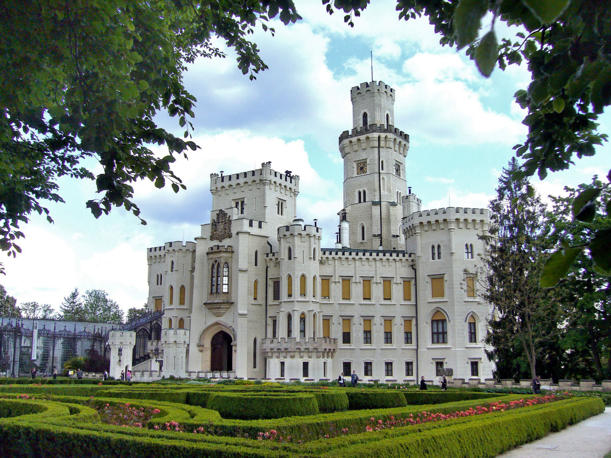 Hluboká nad Vltavou